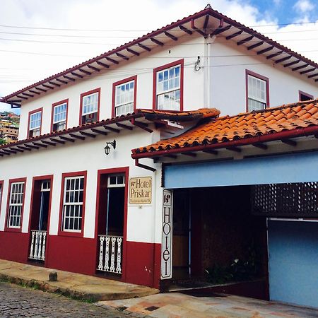 Hotel Priskar Ouro Preto  Extérieur photo