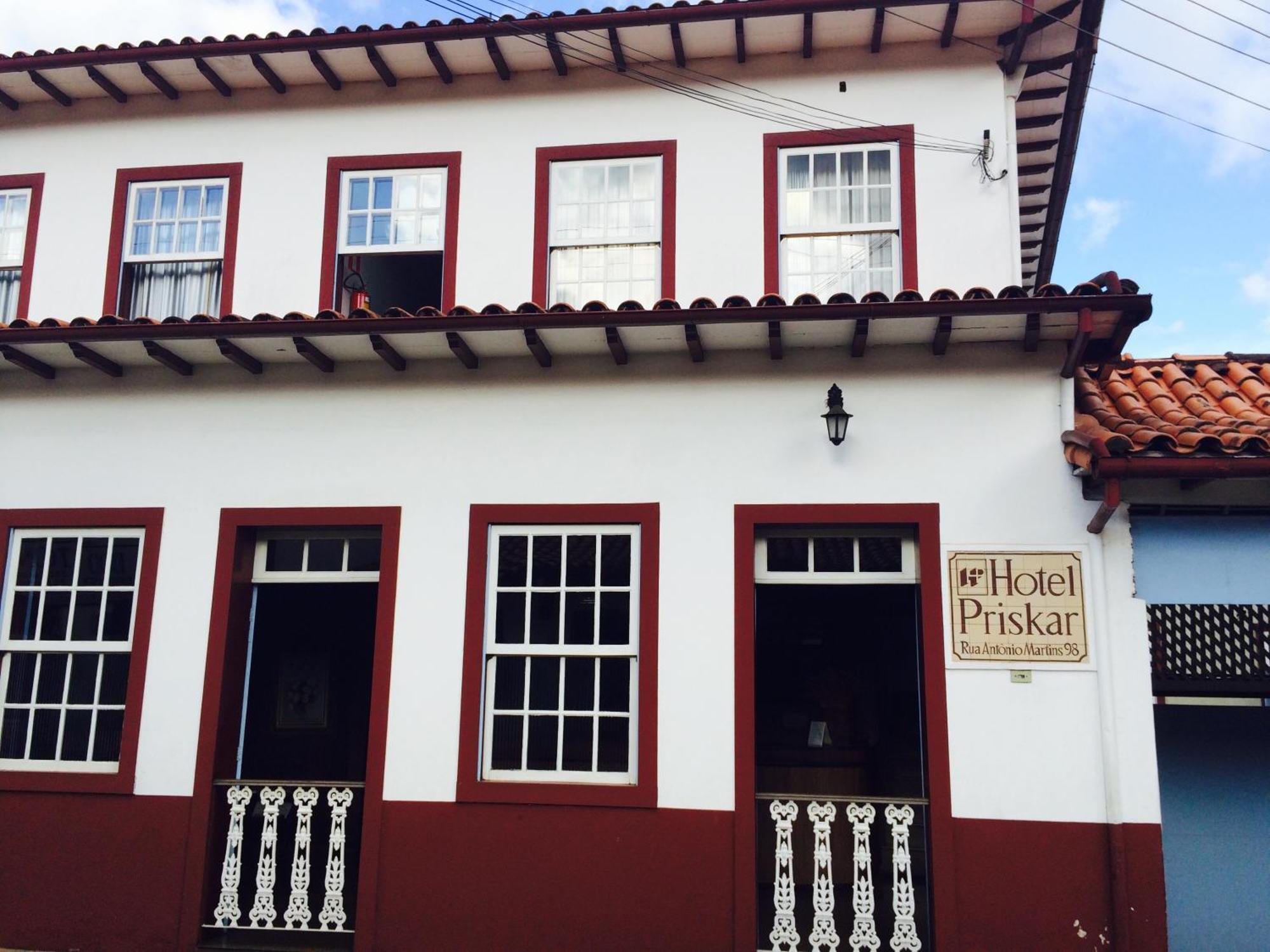 Hotel Priskar Ouro Preto  Extérieur photo