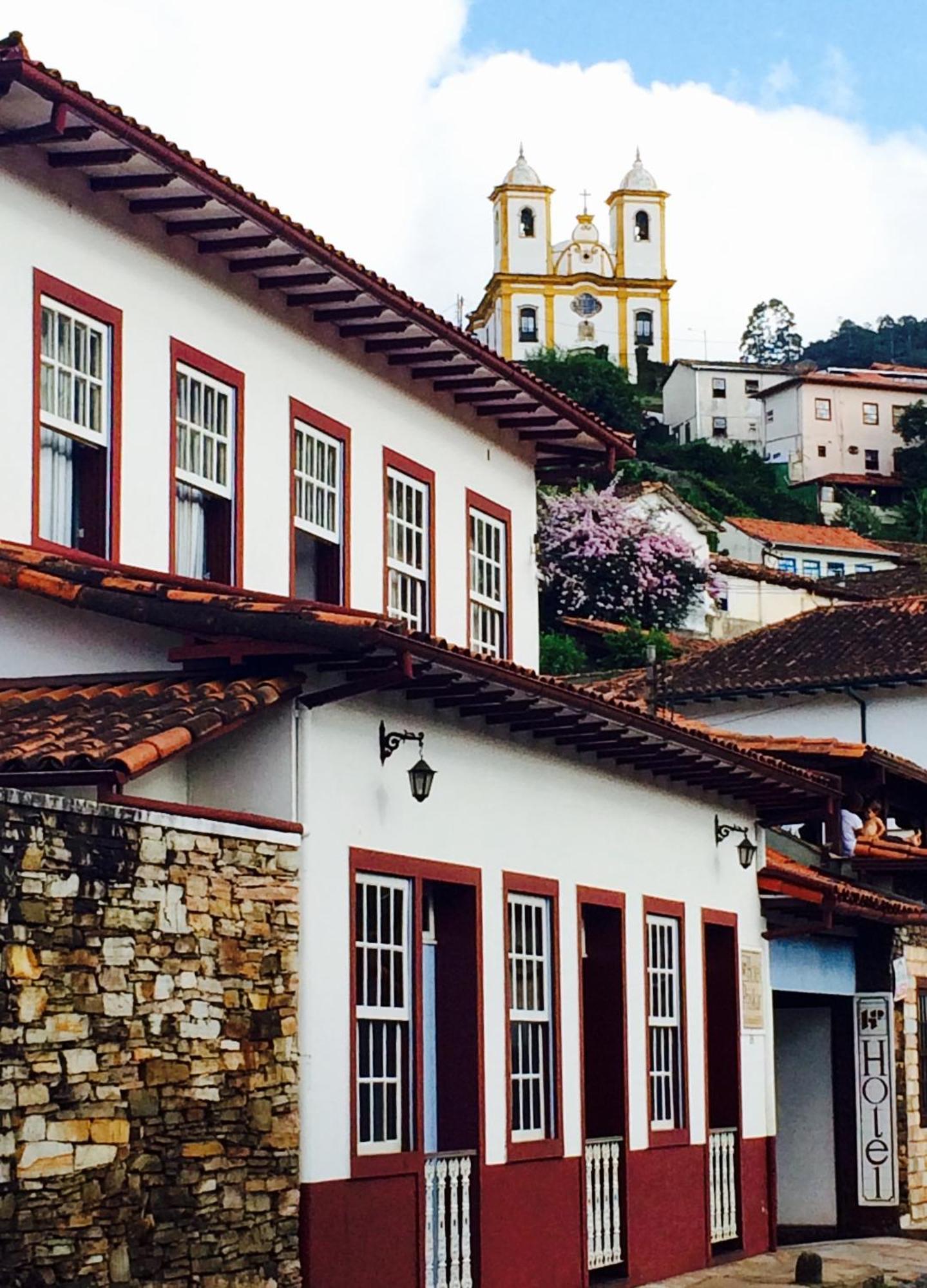 Hotel Priskar Ouro Preto  Extérieur photo