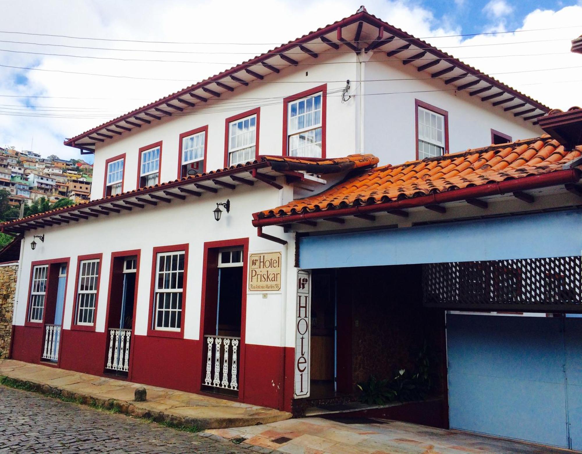 Hotel Priskar Ouro Preto  Extérieur photo